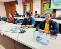 การประชุมคณะกรรมการพิจารณาเรื่องราวขออนุญาตประกอบกิจการตามมา ... พารามิเตอร์รูปภาพ 4
