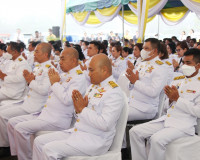 ข้าราชการและประชาชน จ.สุราษฎร์ธานี ร่วมทำบุญตักบาตรเนื่องในว ... พารามิเตอร์รูปภาพ 5