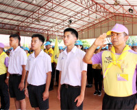 จังหวัดสุราษฎร์ธานีจัดกิจกรรมจิตอาสาพัฒนาและบริการเนื่องในวั ... พารามิเตอร์รูปภาพ 5