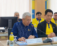 รองผู้ว่าราชการจังหวัดสุราษฎร์ธานี ให้การต้อนรับคณะกรรมาธิกา ... พารามิเตอร์รูปภาพ 1