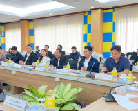รองผู้ว่าราชการจังหวัดสุราษฎร์ธานี ให้การต้อนรับคณะกรรมาธิกา ... พารามิเตอร์รูปภาพ 3
