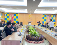 รองผู้ว่าราชการจังหวัดสุราษฎร์ธานี ให้การต้อนรับคณะกรรมาธิกา ... พารามิเตอร์รูปภาพ 5