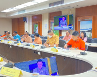 ผู้ว่าฯ สุราษฎร์ธานีร่วมประชุมขับเคลื่อนและติดตามนโยบายรัฐบา ... พารามิเตอร์รูปภาพ 6