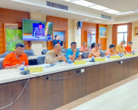 ผู้ว่าฯ สุราษฎร์ธานีร่วมประชุมขับเคลื่อนและติดตามนโยบายรัฐบา ... พารามิเตอร์รูปภาพ 8