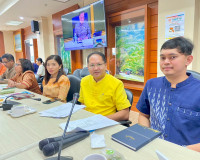 ผู้ว่าฯ สุราษฎร์ธานีร่วมประชุมขับเคลื่อนและติดตามนโยบายรัฐบา ... พารามิเตอร์รูปภาพ 9