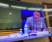 ผู้ว่าฯ สุราษฎร์ธานีร่วมประชุมขับเคลื่อนและติดตามนโยบายรัฐบา ... พารามิเตอร์รูปภาพ 12