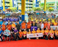 หน่วยงานภาครัฐร่วมกับเอกชนในจังหวัดสุราษฎร์ธานี จัดกิจกรรมรณ ... พารามิเตอร์รูปภาพ 2