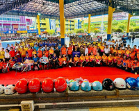 หน่วยงานภาครัฐร่วมกับเอกชนในจังหวัดสุราษฎร์ธานี จัดกิจกรรมรณ ... พารามิเตอร์รูปภาพ 3