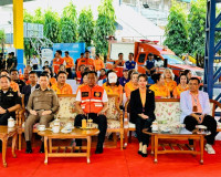 หน่วยงานภาครัฐร่วมกับเอกชนในจังหวัดสุราษฎร์ธานี จัดกิจกรรมรณ ... พารามิเตอร์รูปภาพ 9