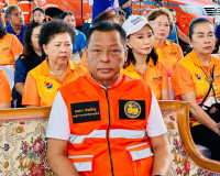 หน่วยงานภาครัฐร่วมกับเอกชนในจังหวัดสุราษฎร์ธานี จัดกิจกรรมรณ ... พารามิเตอร์รูปภาพ 1