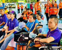 หน่วยงานภาครัฐร่วมกับเอกชนในจังหวัดสุราษฎร์ธานี จัดกิจกรรมรณ ... พารามิเตอร์รูปภาพ 10