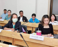 จังหวัดสุราษฎร์ธานีประชุมคณะกรรมการผู้ชำนาญการพิจารณารายงานก ... พารามิเตอร์รูปภาพ 5