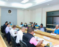 จังหวัดสุราษฎร์ธานีประชุมคณะกรรมการผู้ชำนาญการพิจารณารายงานก ... พารามิเตอร์รูปภาพ 9