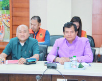 จังหวัดสุราษฎร์ธานีร่วมประชุมบูรณาการป้องกันและลดอุบัติเหตุท ... พารามิเตอร์รูปภาพ 4