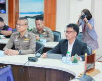 จังหวัดสุราษฎร์ธานีร่วมประชุมบูรณาการป้องกันและลดอุบัติเหตุท ... พารามิเตอร์รูปภาพ 7