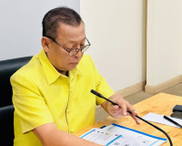 จังหวัดสุราษฎร์ธานีประชุมคณะอนุกรรมการพิจารณากลั่นกรองและขับ ... พารามิเตอร์รูปภาพ 2