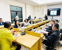 จังหวัดสุราษฎร์ธานีประชุมคณะอนุกรรมการพิจารณากลั่นกรองและขับ ... พารามิเตอร์รูปภาพ 3