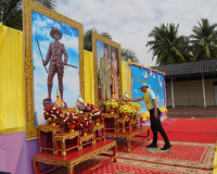 จังหวัดสุราษฎร์ธานีจัดกิจกรรมจิตอาสาพัฒนาและบริการเนื่องในวั ... พารามิเตอร์รูปภาพ 2