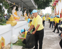 จังหวัดสุราษฎร์ธานีจัดกิจกรรมจิตอาสาพัฒนาและบริการเนื่องในวั ... พารามิเตอร์รูปภาพ 10