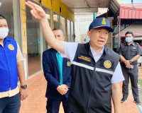 พิธีเปิดกิจกรรมประชาสัมพันธ์สร้างการรับรู้ในการป้องกันและแก้ ... พารามิเตอร์รูปภาพ 2