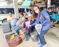 พิธีเปิดกิจกรรมประชาสัมพันธ์สร้างการรับรู้ในการป้องกันและแก้ ... พารามิเตอร์รูปภาพ 5