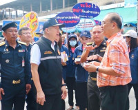 พิธีเปิดกิจกรรมประชาสัมพันธ์สร้างการรับรู้ในการป้องกันและแก้ ... พารามิเตอร์รูปภาพ 6