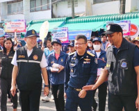 พิธีเปิดกิจกรรมประชาสัมพันธ์สร้างการรับรู้ในการป้องกันและแก้ ... พารามิเตอร์รูปภาพ 7
