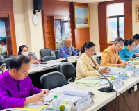 การประชุมคณะกรรมการศึกษาธิการจังหวัดสุราษฎร์ธานี ครั้งที่ 11 ... พารามิเตอร์รูปภาพ 5