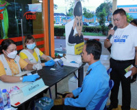 พิธีเปิดกิจกรรมปฏิบัติการรณรงค์ป้องกันและแก้ไขปัญหายาเสพติดใ ... พารามิเตอร์รูปภาพ 5