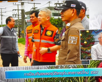 รองผู้ว่าราชการจังหวัดสุราษฎร์ธานี ให้สัมภาษณ์สดรายการ “แหลง ... พารามิเตอร์รูปภาพ 3