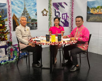 รองผู้ว่าราชการจังหวัดสุราษฎร์ธานี ให้สัมภาษณ์สดรายการ “แหลง ... พารามิเตอร์รูปภาพ 6