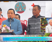 รองผู้ว่าราชการจังหวัดสุราษฎร์ธานี ให้สัมภาษณ์สดรายการ “แหลง ... พารามิเตอร์รูปภาพ 12