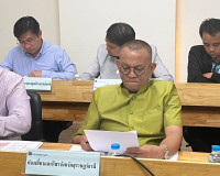 การประชุมหารือแนวทางการบริหารงานขนส่งสาธารณะจังหวัดสุราษฎร์ธ ... พารามิเตอร์รูปภาพ 3