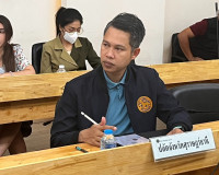 การประชุมหารือแนวทางการบริหารงานขนส่งสาธารณะจังหวัดสุราษฎร์ธ ... พารามิเตอร์รูปภาพ 4