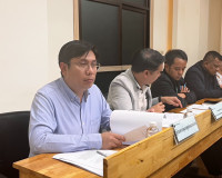 การประชุมหารือแนวทางการบริหารงานขนส่งสาธารณะจังหวัดสุราษฎร์ธ ... พารามิเตอร์รูปภาพ 8