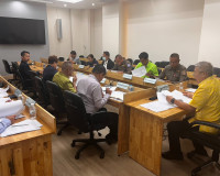 การประชุมหารือแนวทางการบริหารงานขนส่งสาธารณะจังหวัดสุราษฎร์ธ ... พารามิเตอร์รูปภาพ 9