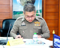 จังหวัดสุราษฎร์ธานีติดตามผลการป้องกันและลดอุบัติเหตุทางถนนฯ  ... พารามิเตอร์รูปภาพ 4