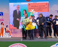 หน่วยงานสังกัดกระทรวง พม. ในจังหวัดสุราษฎร์ธานีร่วมกับภาคีเค ... พารามิเตอร์รูปภาพ 3