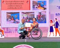 หน่วยงานสังกัดกระทรวง พม. ในจังหวัดสุราษฎร์ธานีร่วมกับภาคีเค ... พารามิเตอร์รูปภาพ 6
