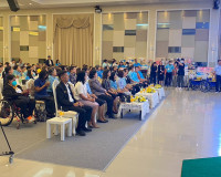 หน่วยงานสังกัดกระทรวง พม. ในจังหวัดสุราษฎร์ธานีร่วมกับภาคีเค ... พารามิเตอร์รูปภาพ 11