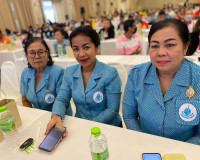 หน่วยงานสังกัดกระทรวง พม. ในจังหวัดสุราษฎร์ธานีร่วมกับภาคีเค ... พารามิเตอร์รูปภาพ 12