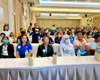หน่วยงานสังกัดกระทรวง พม. ในจังหวัดสุราษฎร์ธานีร่วมกับภาคีเค ... พารามิเตอร์รูปภาพ 13
