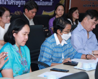 หน่วยงานที่เกี่ยวข้องในจังหวัดสุราษฎร์ธานีร่วมขับเคลื่อนเตรี ... พารามิเตอร์รูปภาพ 13