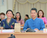 จังหวัดสุราษฎร์ธานี ประชุมเตรียมจัดงานของดีเมืองสุราษฎร์และก ... พารามิเตอร์รูปภาพ 11