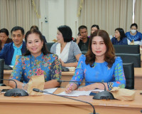 จังหวัดสุราษฎร์ธานี ประชุมเตรียมจัดงานของดีเมืองสุราษฎร์และก ... พารามิเตอร์รูปภาพ 13