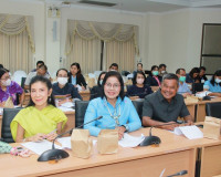 จังหวัดสุราษฎร์ธานี ประชุมเตรียมจัดงานของดีเมืองสุราษฎร์และก ... พารามิเตอร์รูปภาพ 16