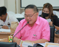 จังหวัดสุราษฎร์ธานี ประชุมเตรียมจัดงานของดีเมืองสุราษฎร์และก ... พารามิเตอร์รูปภาพ 18