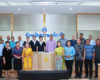 จังหวัดสุราษฎร์ธานี ประชุมเตรียมจัดงานของดีเมืองสุราษฎร์และก ... พารามิเตอร์รูปภาพ 20
