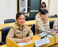 การประชุมคณะอนุกรรมการพิจารณากลั่นกรองและขับเคลื่อนแผนงาน /โ ... พารามิเตอร์รูปภาพ 4