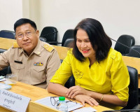 การประชุมคณะอนุกรรมการพิจารณากลั่นกรองและขับเคลื่อนแผนงาน /โ ... พารามิเตอร์รูปภาพ 5